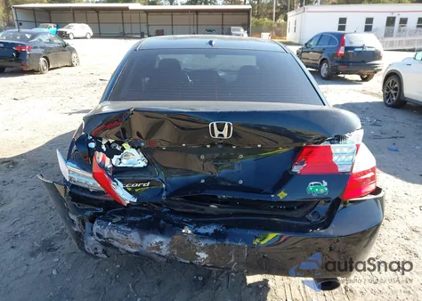 2013 Honda Accord Sdn Ex-L from USA, damaged, VIN 1HGCR2F82DA187576